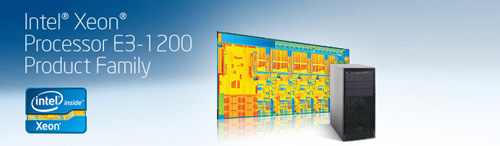 Intel Xeon E3 Banner