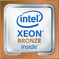 a bronze xeon processor