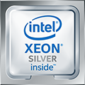 a silver xeon processor