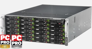 Storage server with PC PRO award.