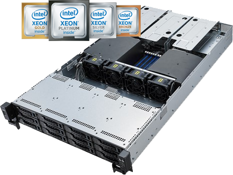 ASUS server powered by Intel Xeon Scalable processors