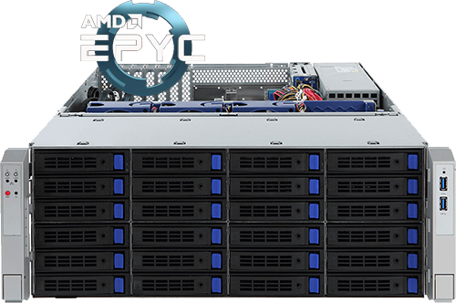 AMD EPYC based Gigabyte server