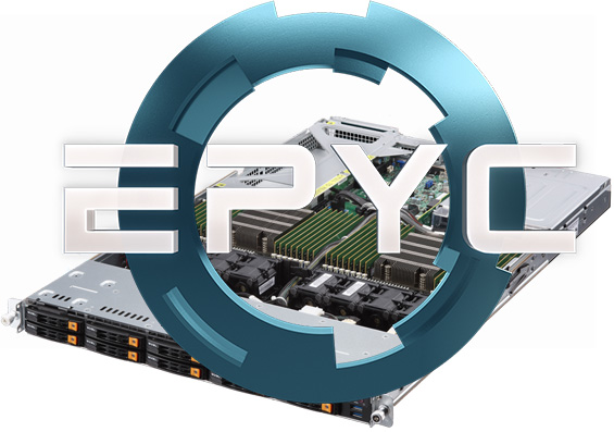 AMD EPYC Server