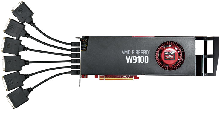 AMD Firepro W9100