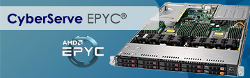 CyberServe EPYC banner