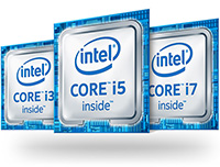  Intel Core i3, i5 and i7 processors