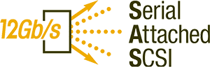 12Gb/s SAS Drives Logo