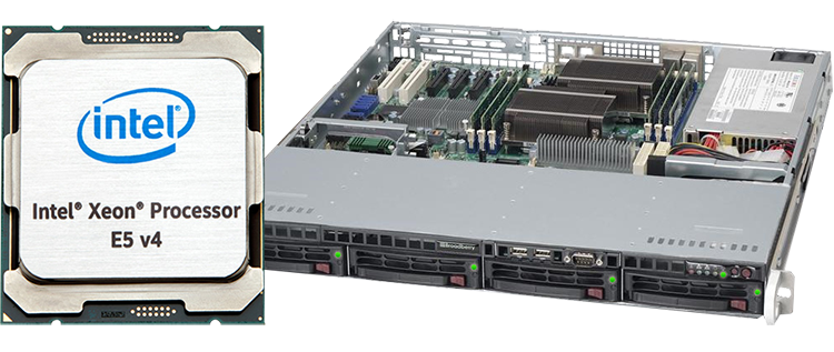 Broadberry server powered by Intel Xeon e5 processor