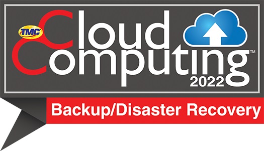 Cloud Computing Magazine Win 2022 Backup and Disaster Recovery Awards