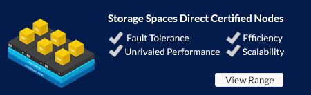 Storage Spaces Direct Certified Nodes