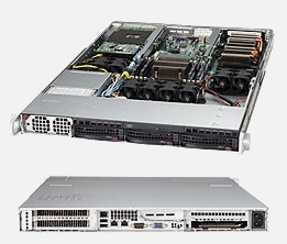 Supermicro 5017GR-TF | SYS-5017GR-TF